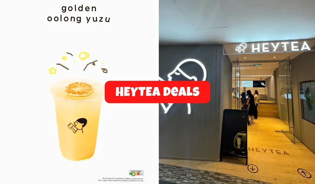 Best HEYTEA Deals In Singapore [2026]