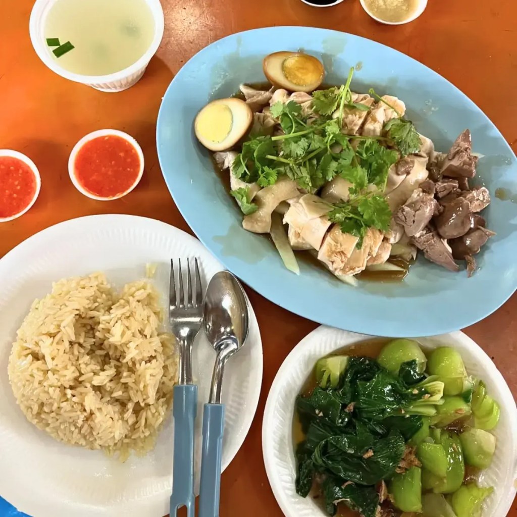 Ah Tai Hainanese Chicken Rice