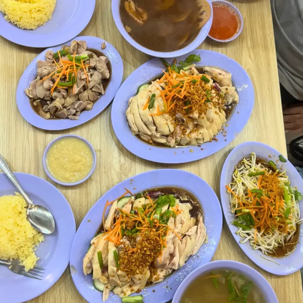 Katong Mei Wei Chicken Rice