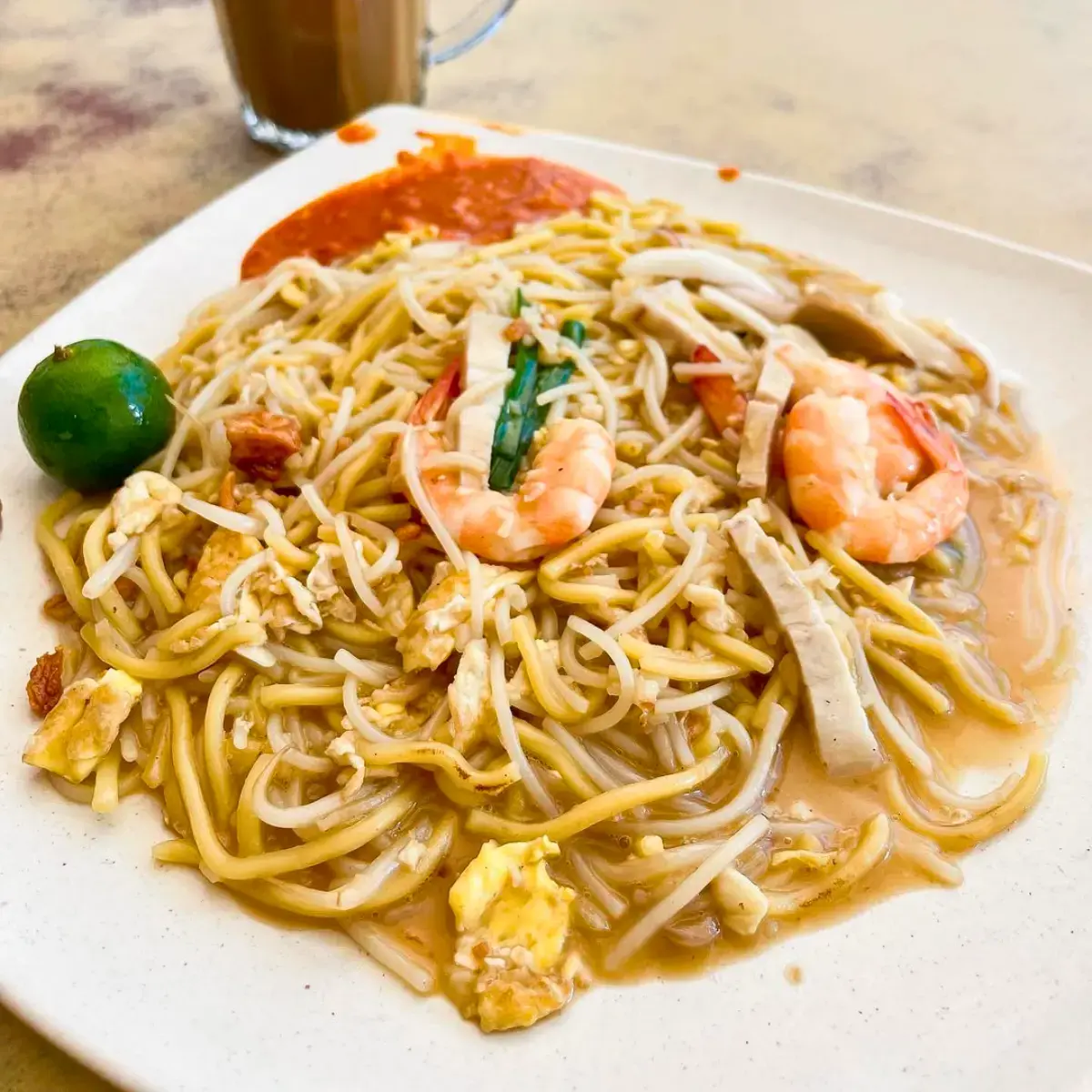 Xiao Di Fried Prawn Noodle