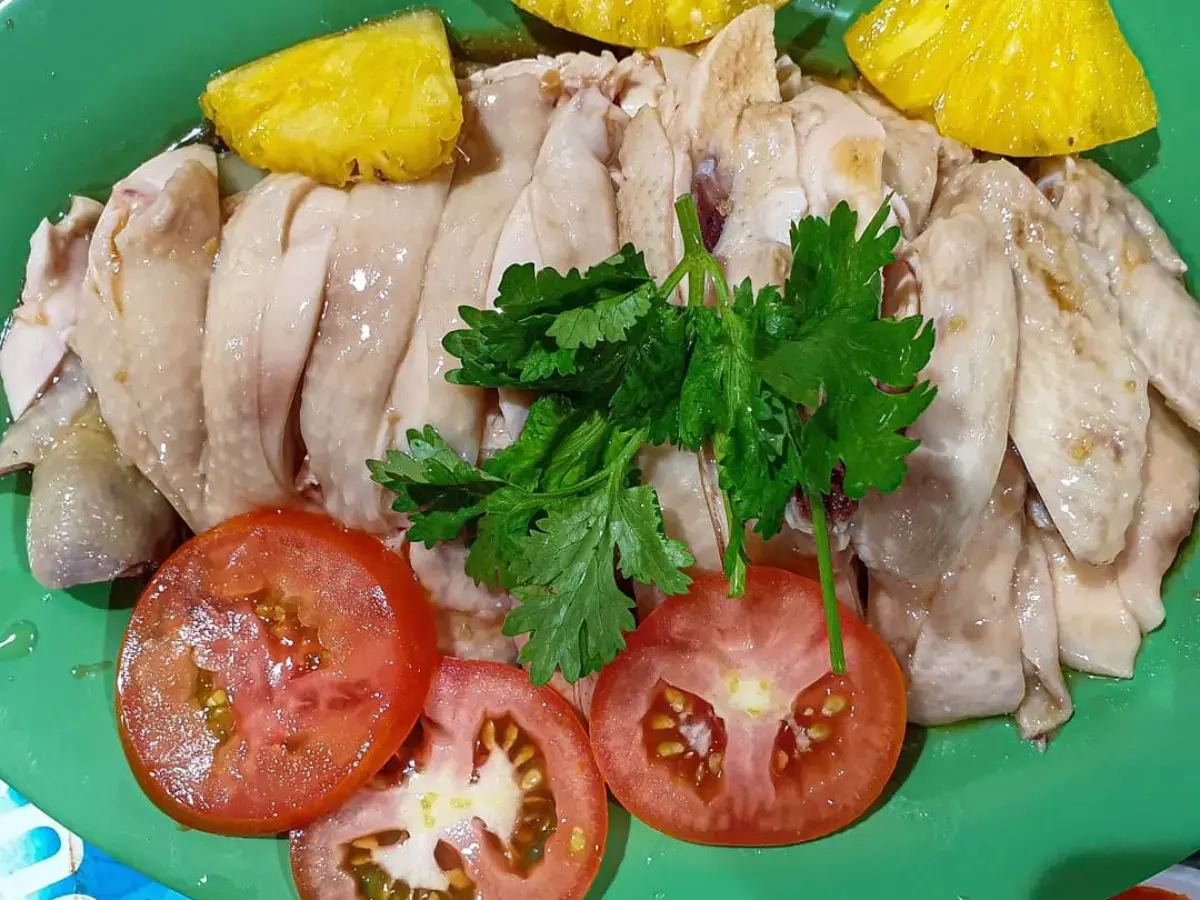 Xing Yun Hainanese Boneless Chicken Rice
